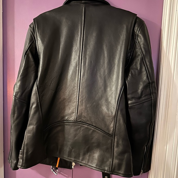 Men’s size medium Dusandi leather jacket - Picture 2 of 3
